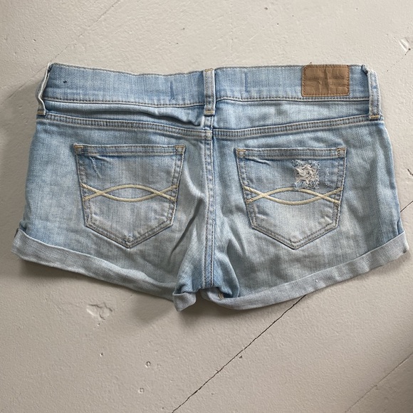 Abercrombie + Fitch Jean Shorts - Picture 3 of 3